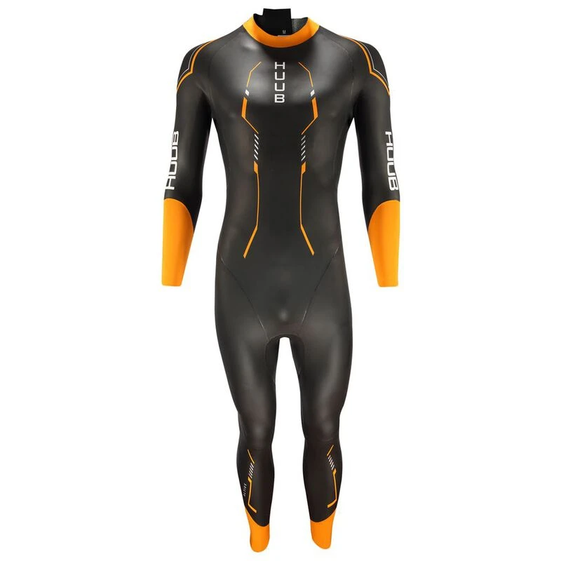 Huub Womens Altius Thermal Wetsuit (Black/Orange)