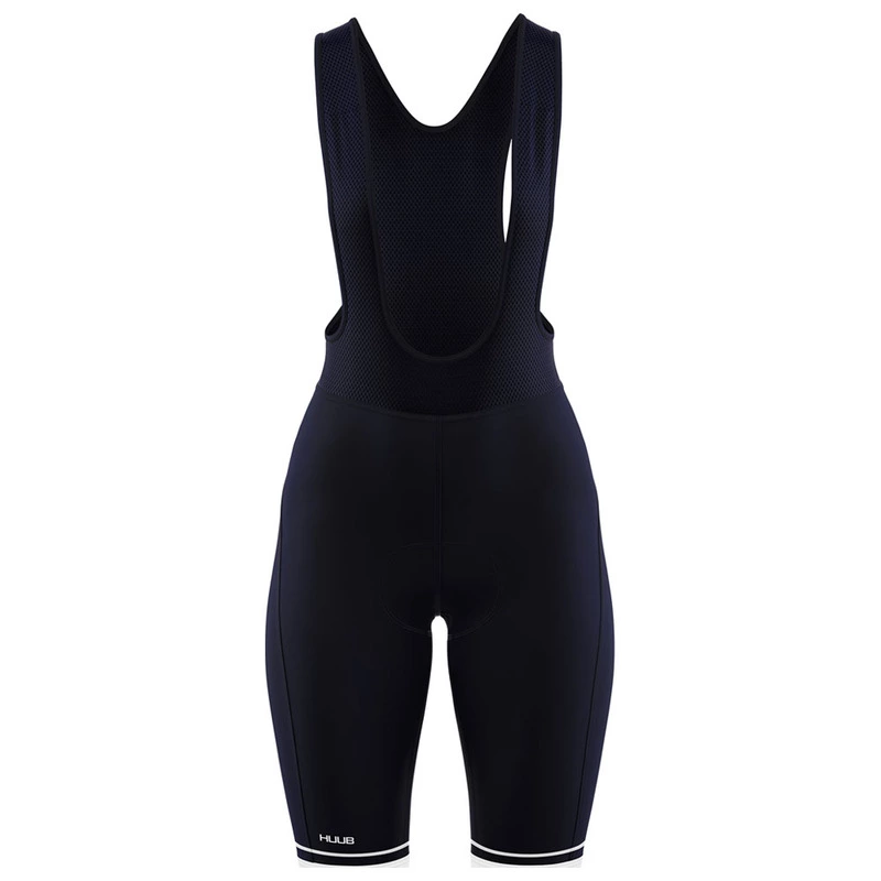 HUUB Womens La Fleur Bib Shorts Navy Sportpursuit