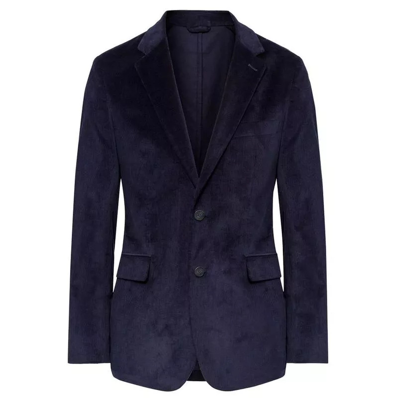 Navy corduroy sport coat cheap