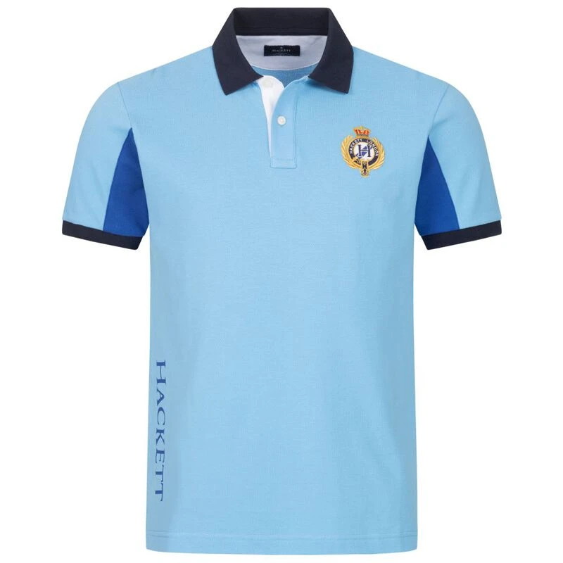 Hackett golf t shirt clearance