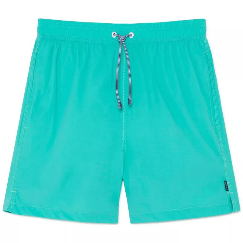 Hackett Mens Packable Stretch Swim Shorts Spearmint Sportpursuit.c