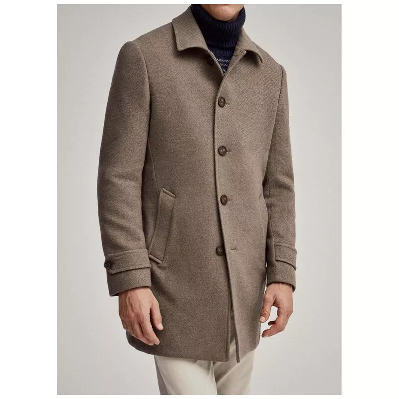 Hackett wool coat new arrivals