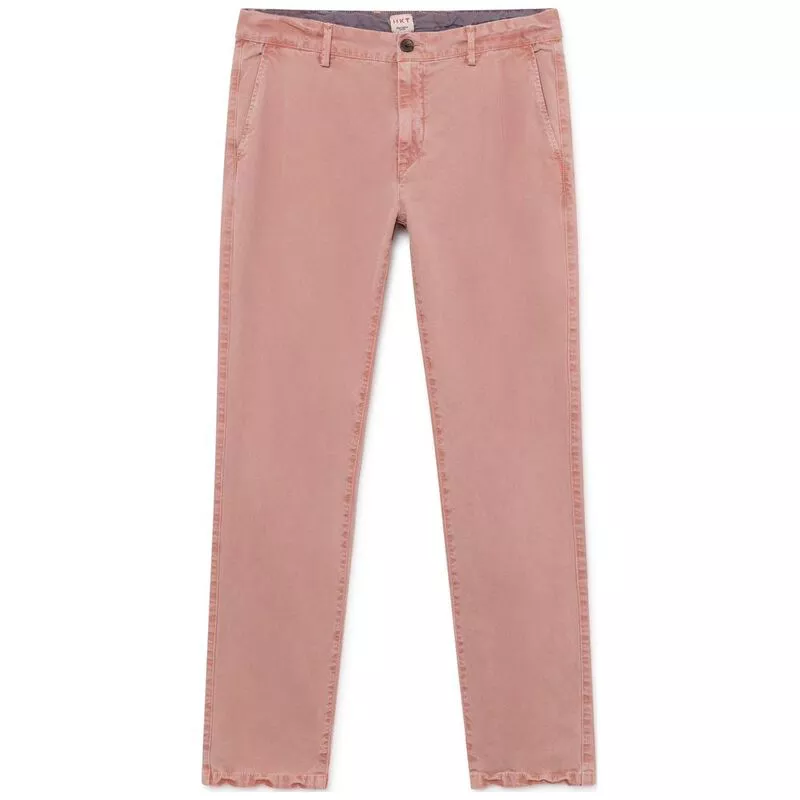 dusty pink chinos