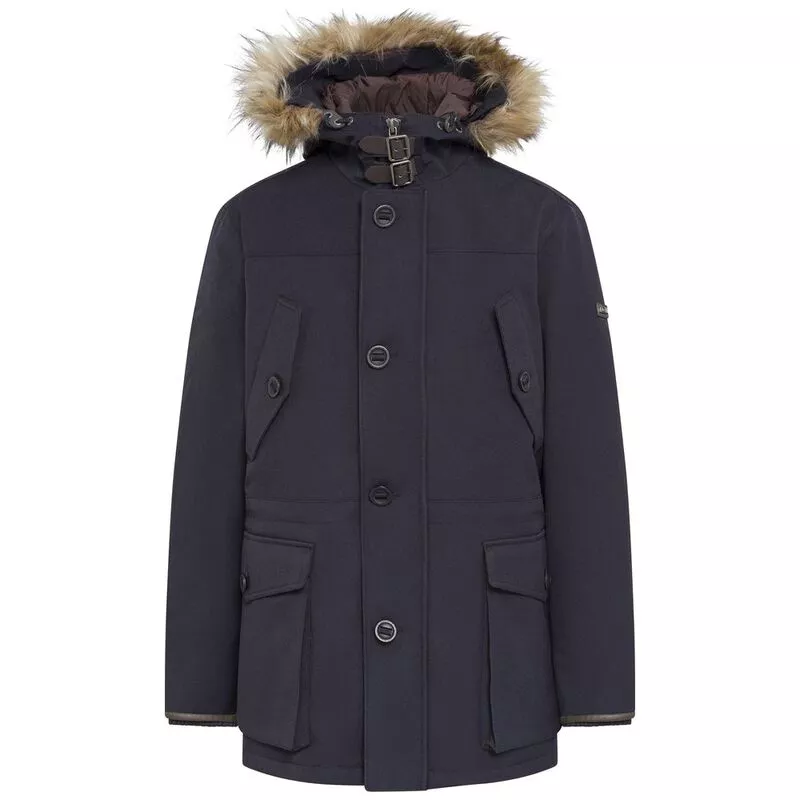 芸能人愛用のおすすめ最新情報 Hackett Mens Arctic Parka (Navy) | Sportpursuit.com ジャケット・アウター