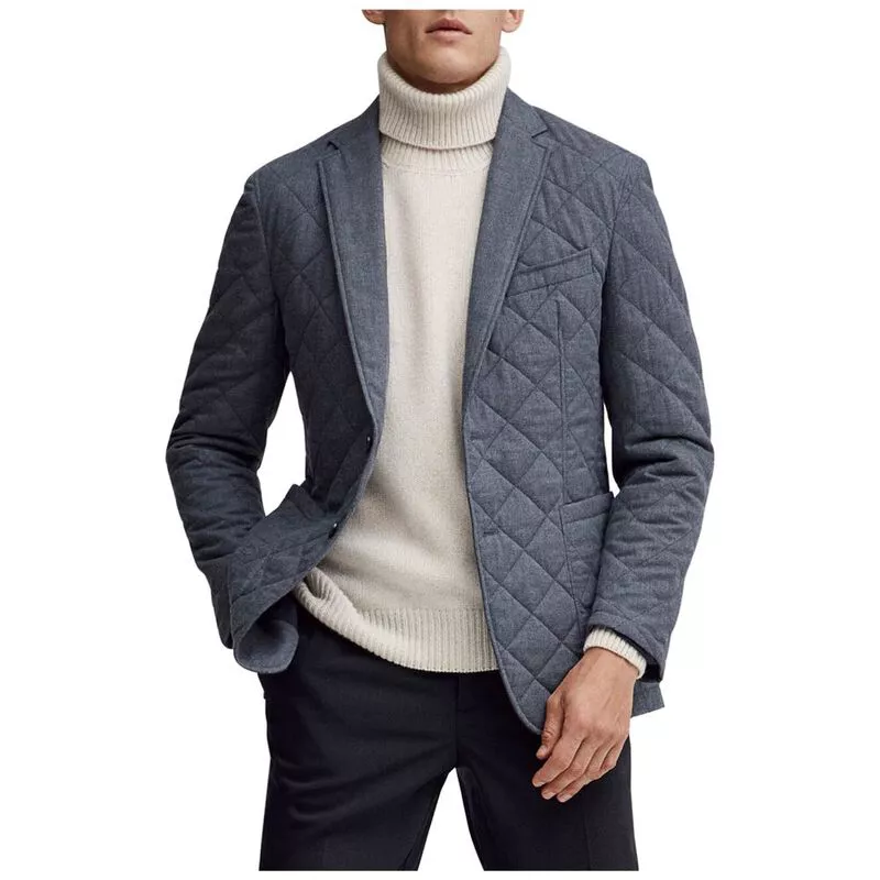 Padded blazer jacket online