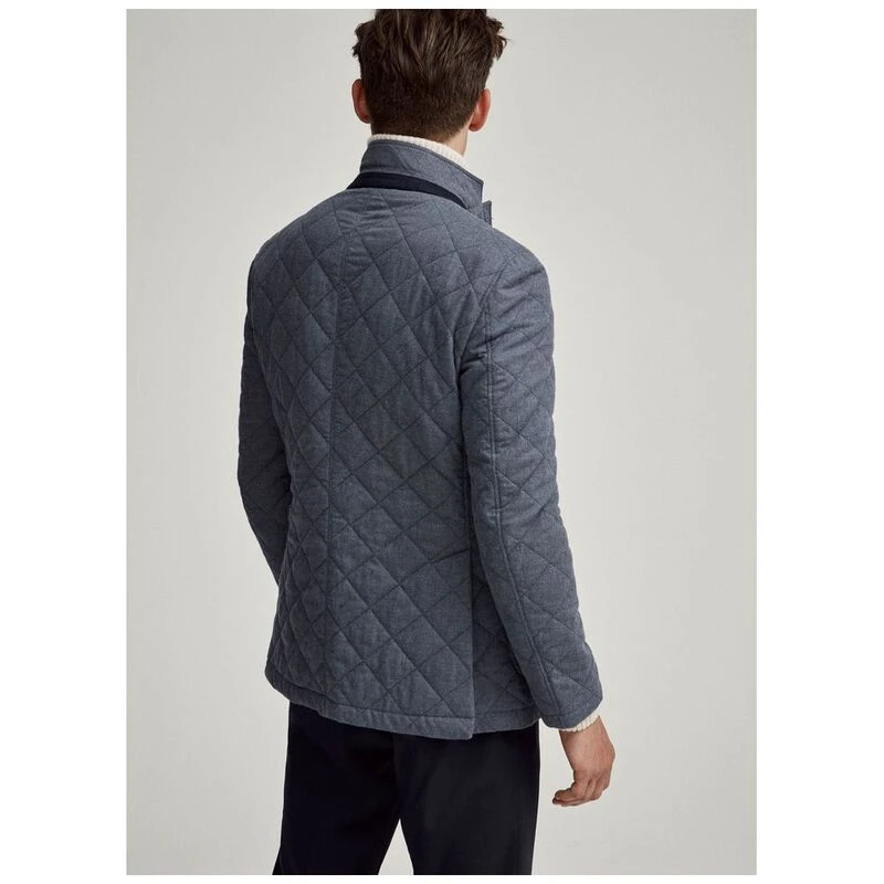 Hackett online quilted blazer