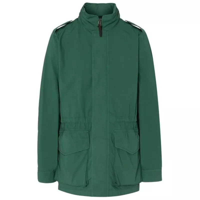 Hackett Mens Lightweight Field Jacket Green Sportpursuit