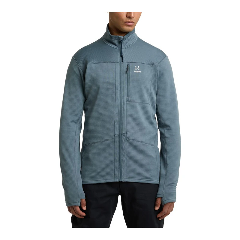 Colourwear Giacca Pile 2.0 Uomo (Grigio