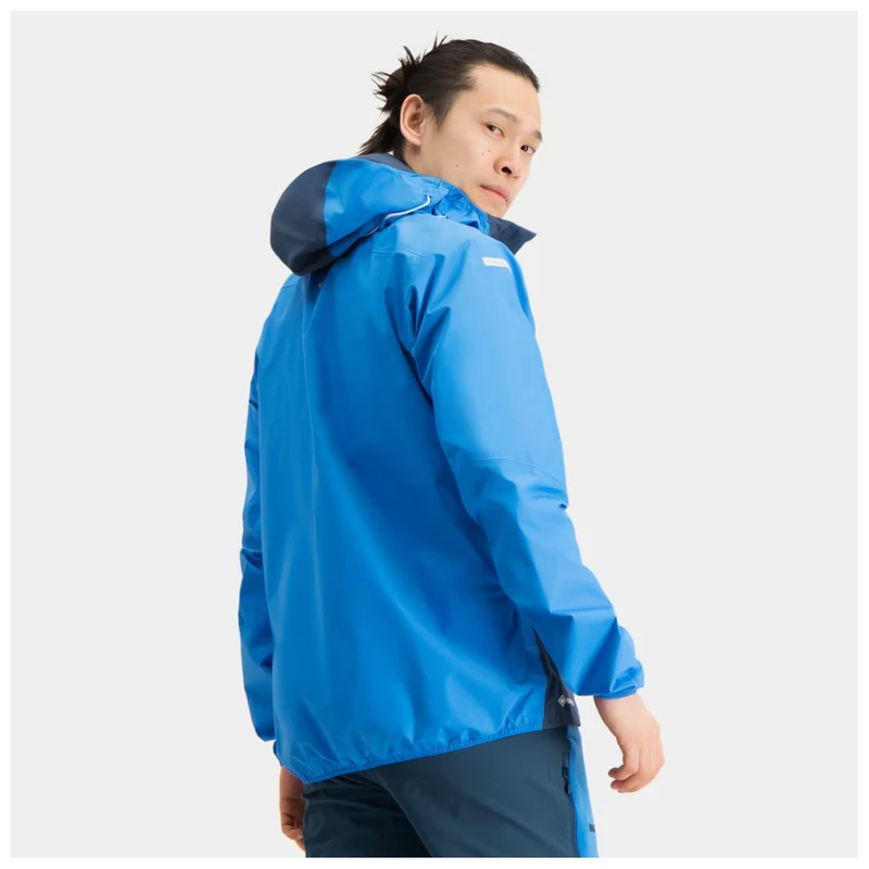 Veste Haglöfs Qanir Coupe-vent Homme – Taille L, Verte, Matelassée