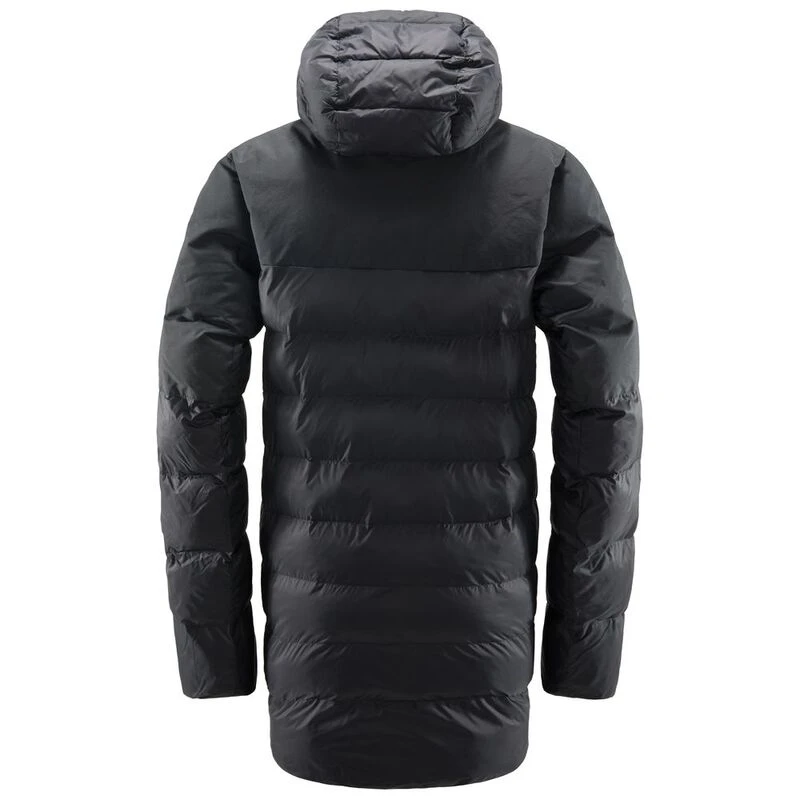 Haglöfs Womens Dala Mimic Insulated Parka (True Black) | Sportpursuit.