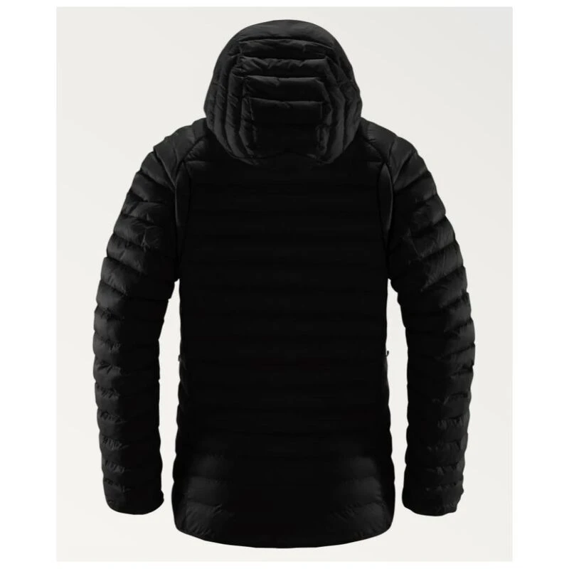 Haglofs Womens Essens Mimic Jacket True Black Sportpursuit