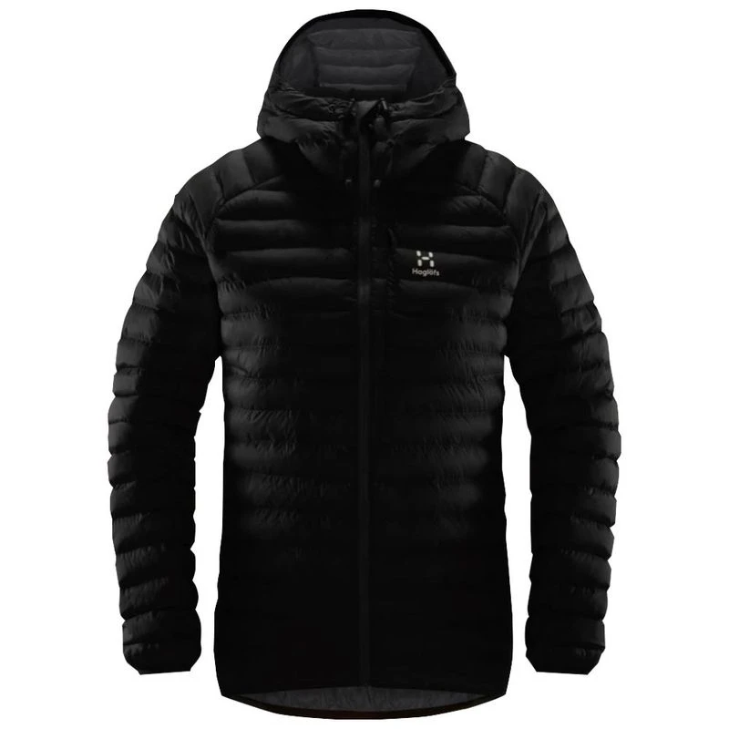 Haglofs Womens Essens Mimic Jacket True Black Sportpursuit