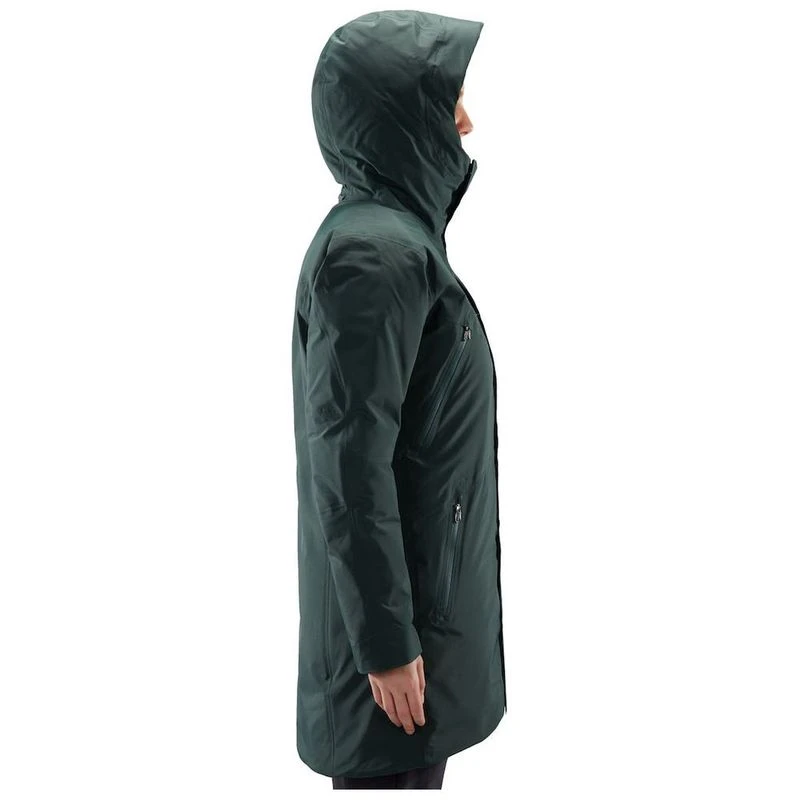 Haglofs Womens Furudal Down Parka Mineral Sportpursuit