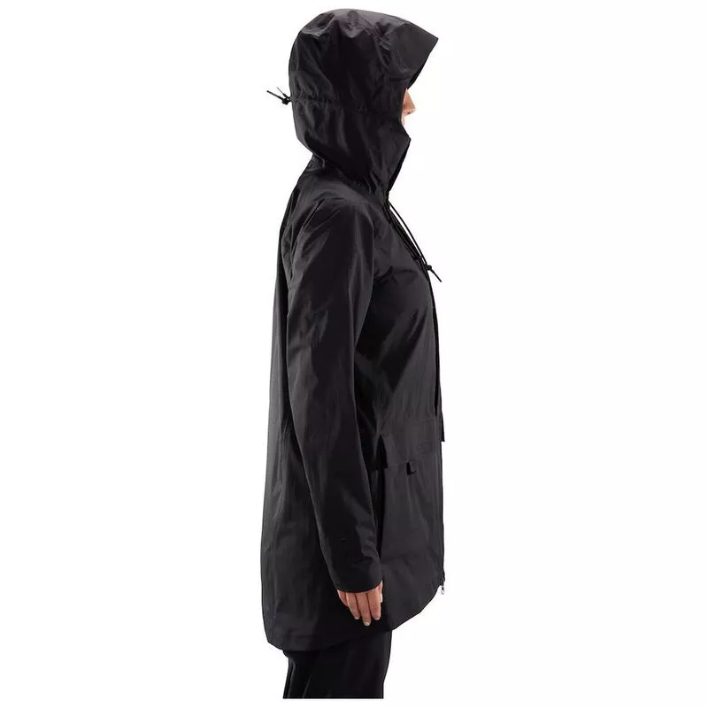 Hagl fs Womens Nusn s 3L Jacket True Black Sportpursuit