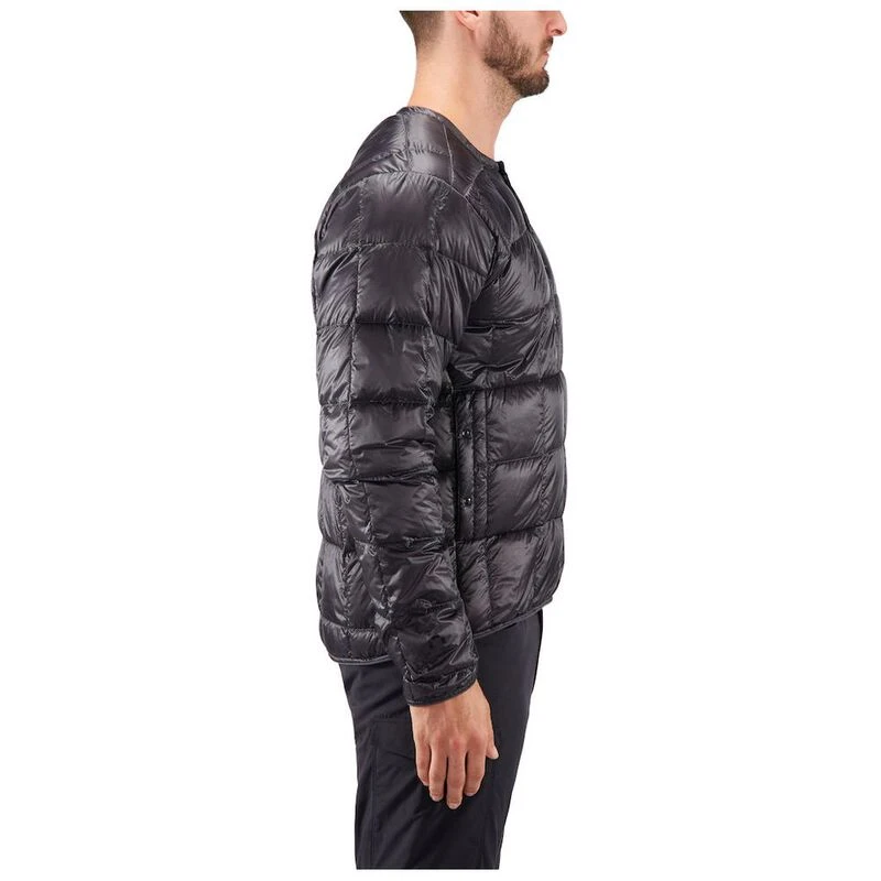 Haglöfs Mens Milsbo Down Pullover (Slate) | Sportpursuit.com