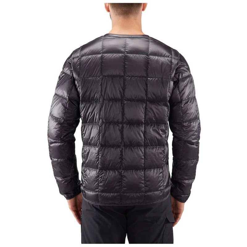Haglöfs Mens Milsbo Down Pullover (Slate) | Sportpursuit.com