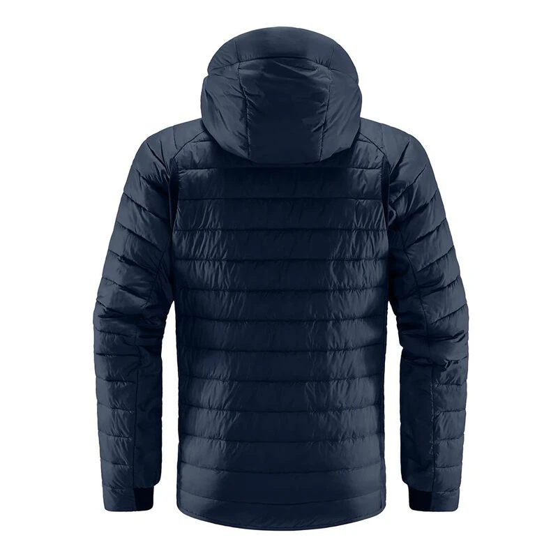 Haglofs mens essens mimic hooded jacket top