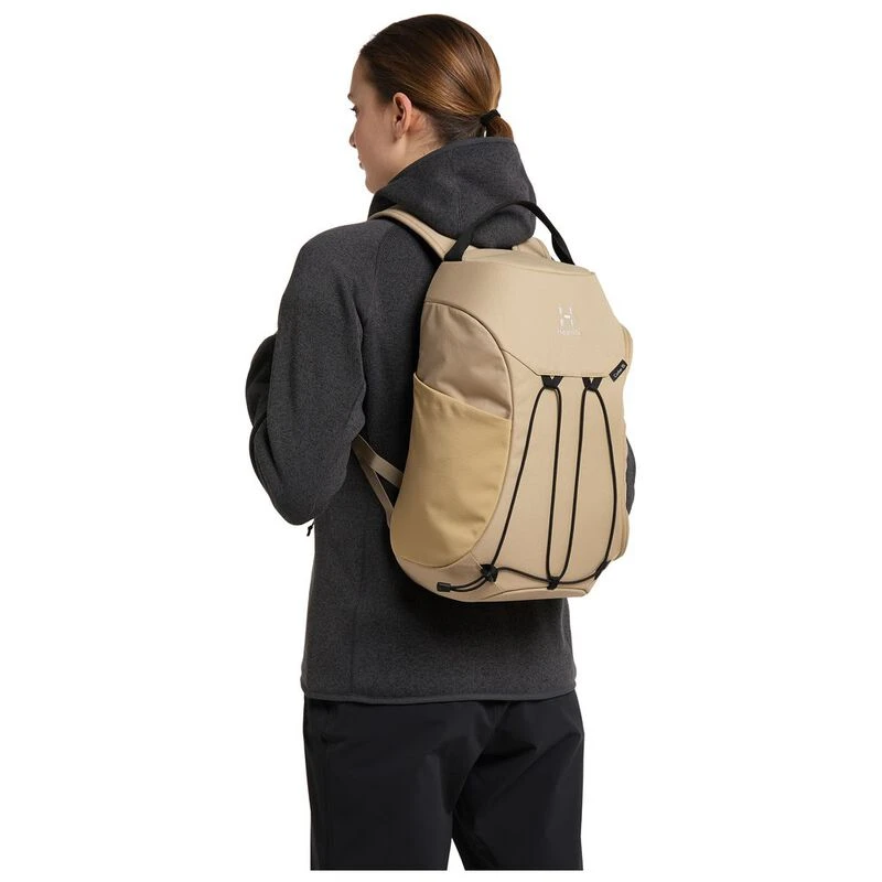 Haglofs Corker 15L Kleine Rugzak Zandkleurig privatesportshop