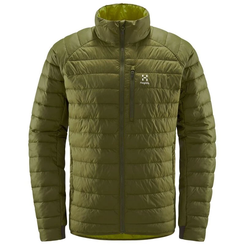 Haglöfs Mens Spire Mimic Jacket (Olive Green) | Sportpursuit.com