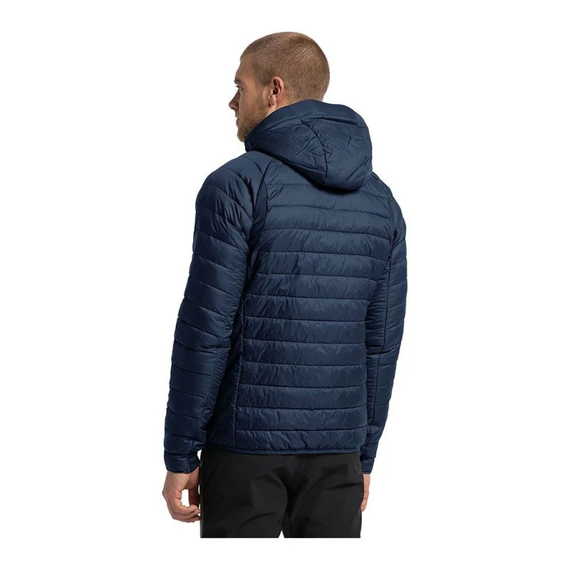 Veste Haglöfs Spire Mimic Hood – Isolation Synthétique Chaude, Coupe-vent, Stretch Sous Les Bras