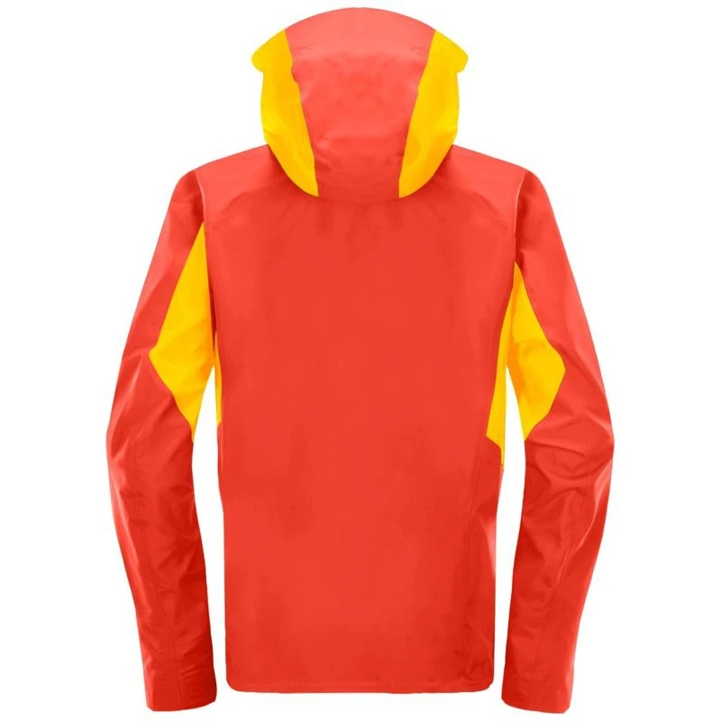 Haglofs Mens Roc GTX Pro Jacket (Pumpkin Yellow/Habanero