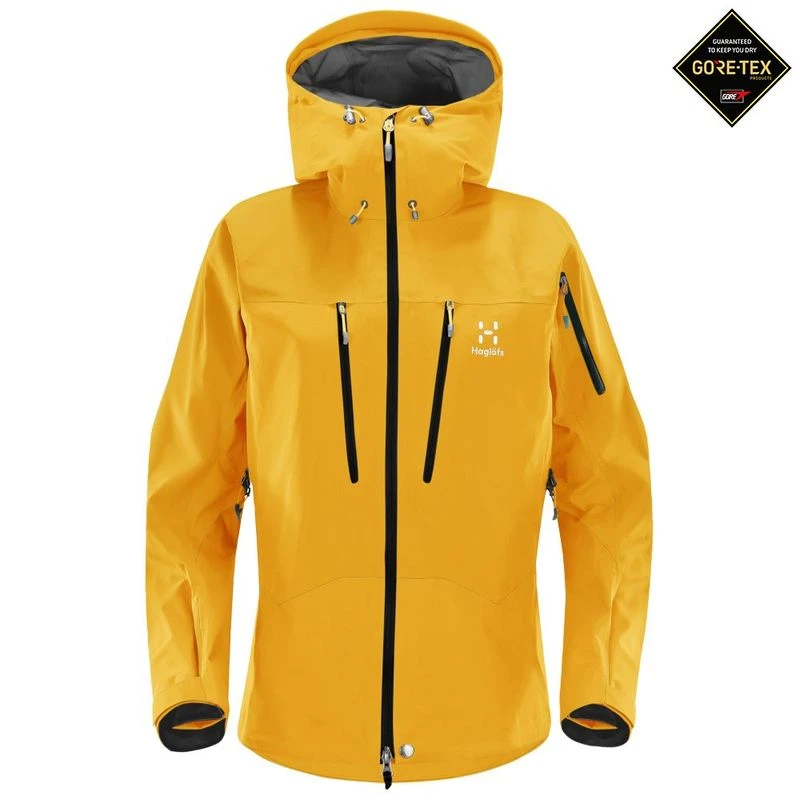 HAGLÖFS ROC High Jacket GORETEX-PRO Haglöfs ROC GTX Review | TGO Magazine