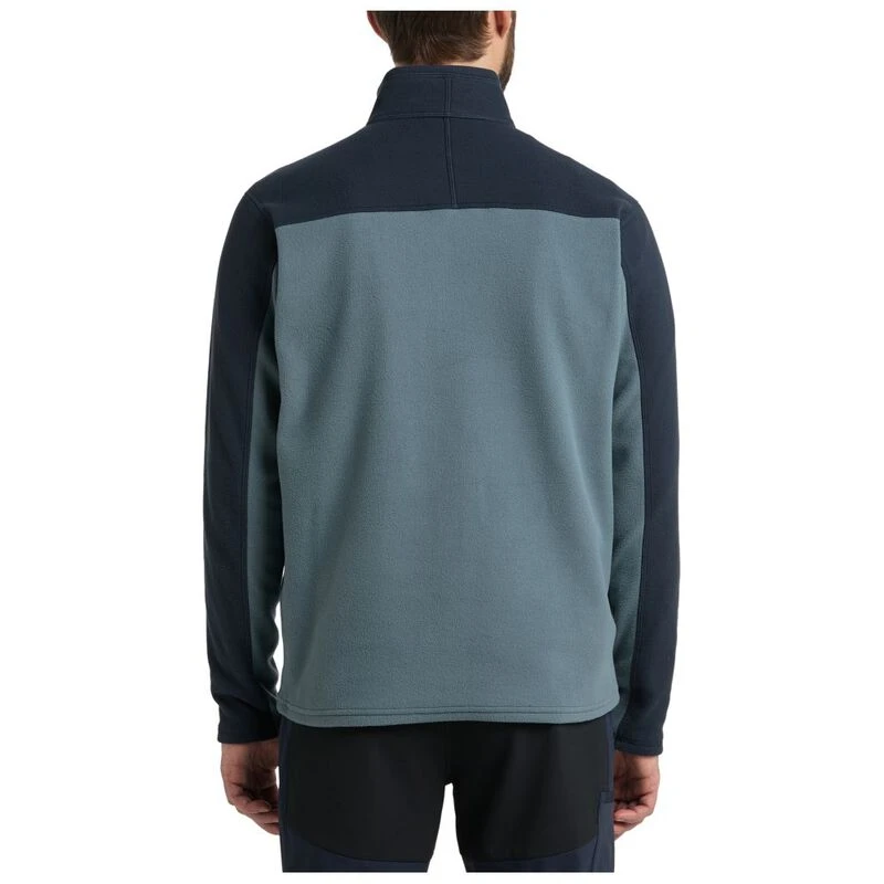 Haglofs Mens Buteo 1/2 zip Fleece Jacket (Steel Blue/Tarn Blue) | Spor