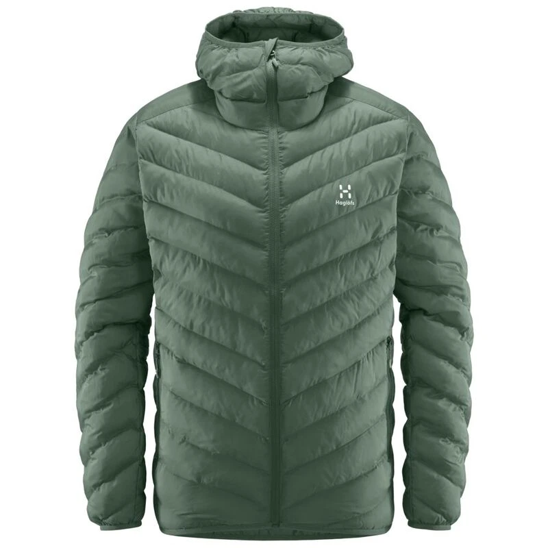 Mens green insulated jacket best sale