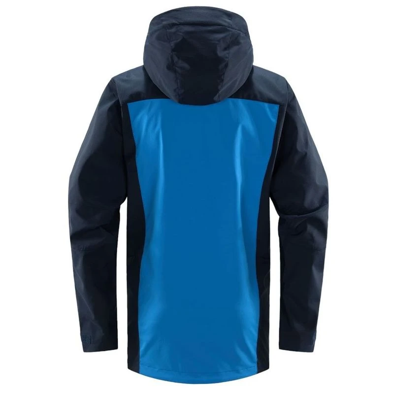 Haglöfs Mens Touring Infinium Jacket (Blue) | Sportpursuit.com