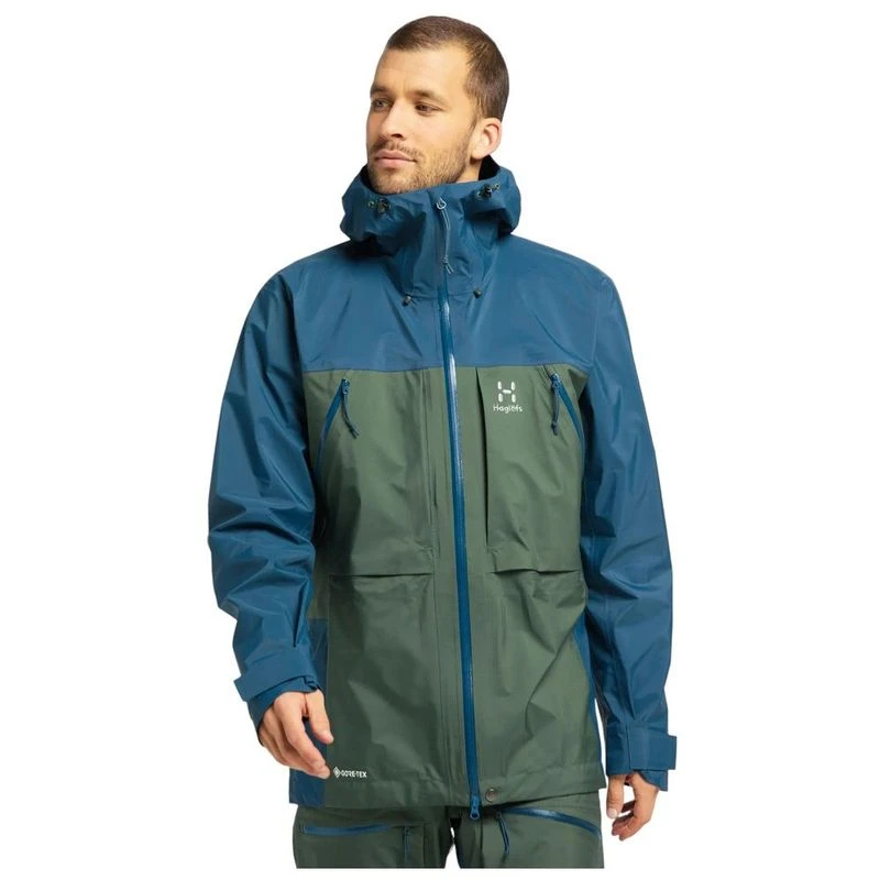 Haglöfs Mens Vassi Touring GTX Jacket (Green) | Sportpursuit.com