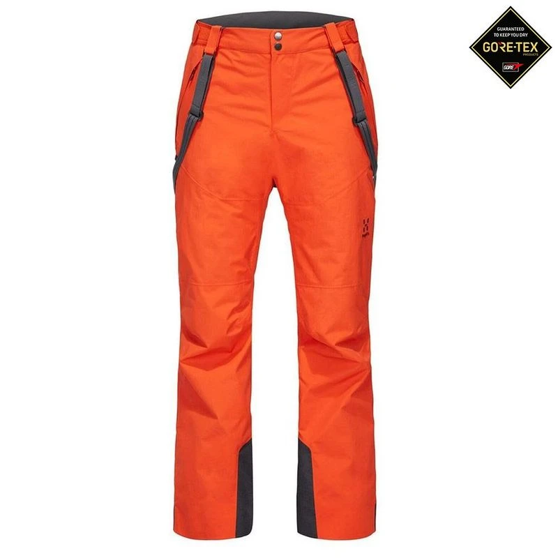 Haglöfs Mens Nengal GTX Trousers (Red) | Sportpursuit.com