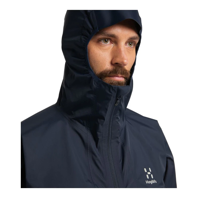 Haglofs Herren L.I.M GTX II Regenjacke (Blau) | privatesportshop.de