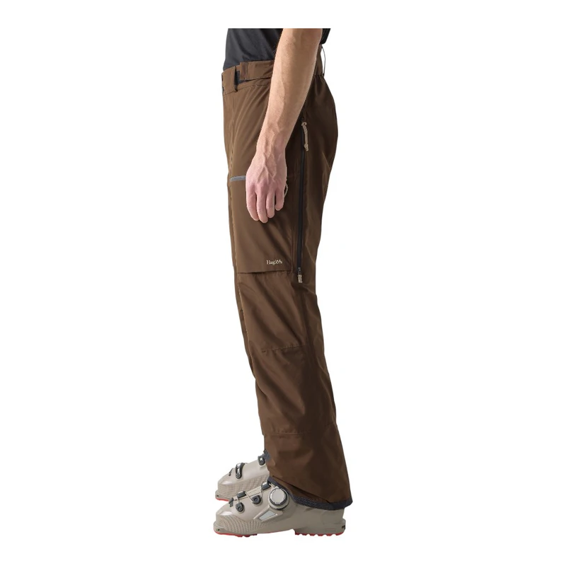 Haglöfs Skarn Pantalon-Homme/Safran magnétite-XXL pour Homme Coupe-Vent