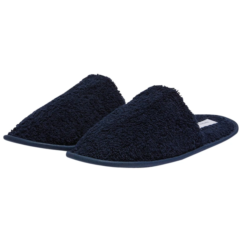 Mens hot sale towelling slippers