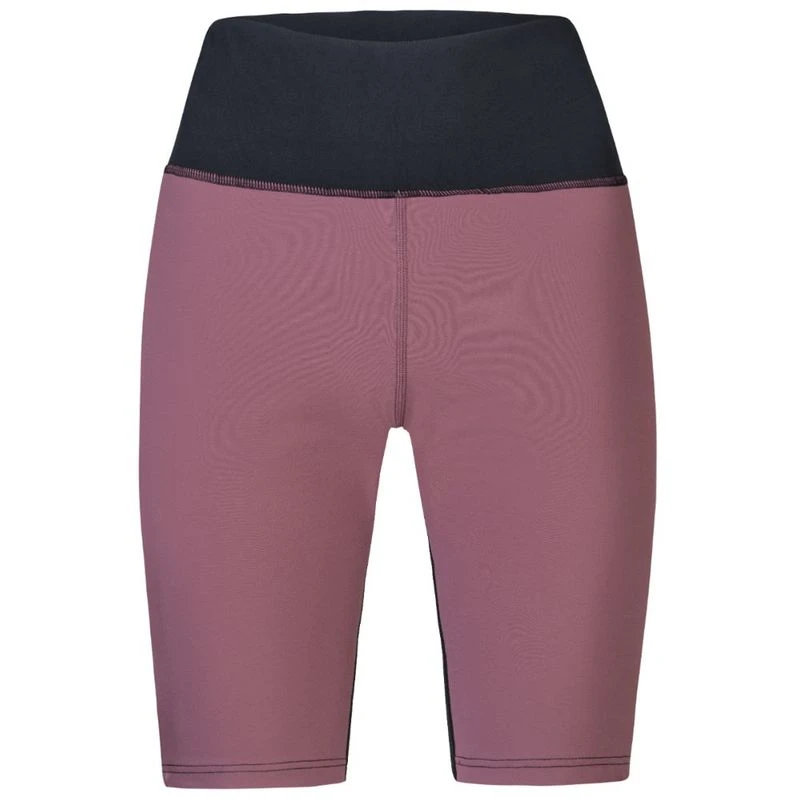 Hannah Womens Lis Pro Shorts Black Pink Sportpursuit