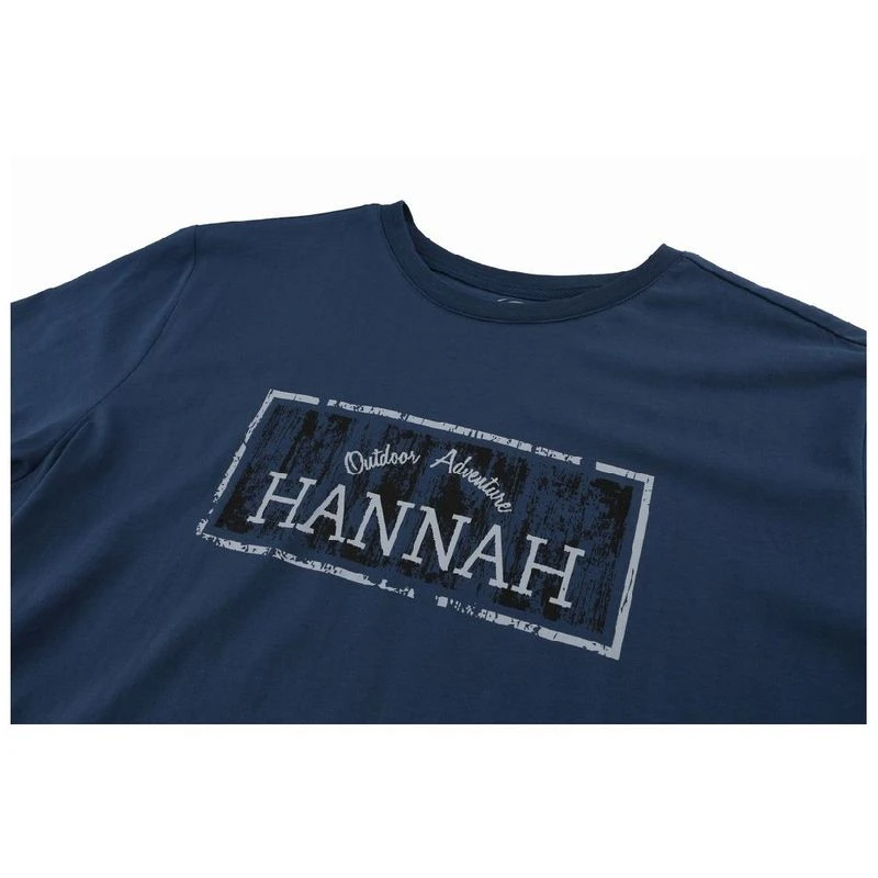 Hannah Mens Waldorf Short Sleeve T Shirt Real Teal Sportpursuit