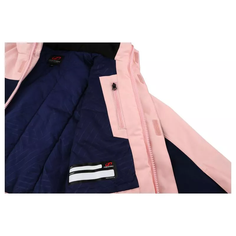 Hannah b pink jacket new arrivals