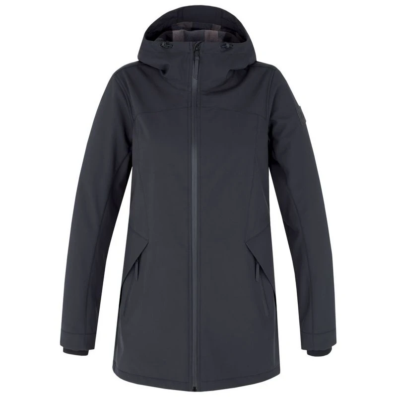 Hannah Womens Akame Waterproof Jacket Anthracite Sportpursuit