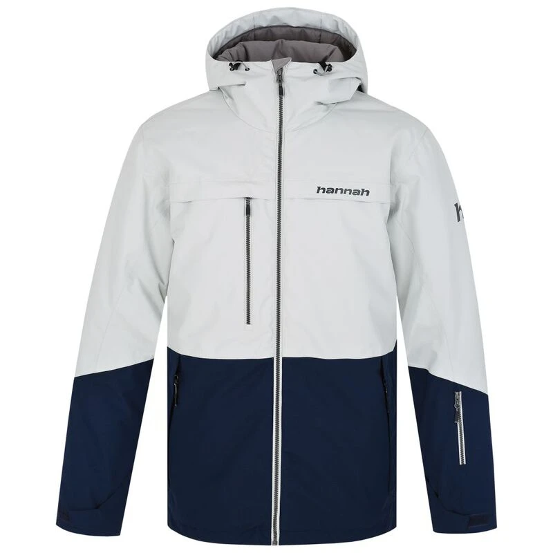Hannah Mens Freemont Ski Jacket Dawn Blue Dress Blues Sportpursuit