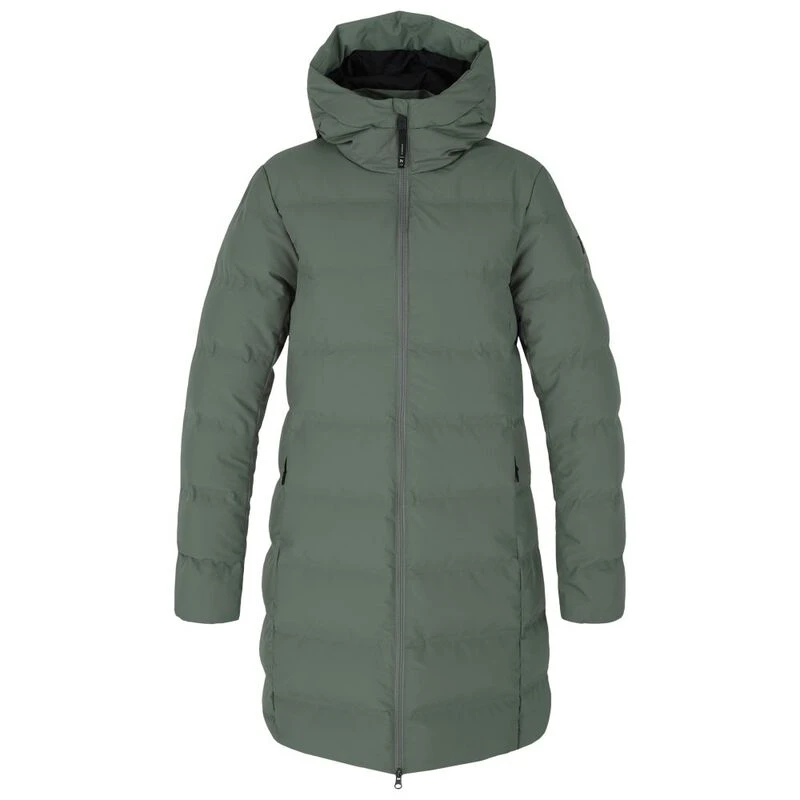 Hannah Womens Gaia Down Coat (Laurel Wreath) | Sportpursuit.com