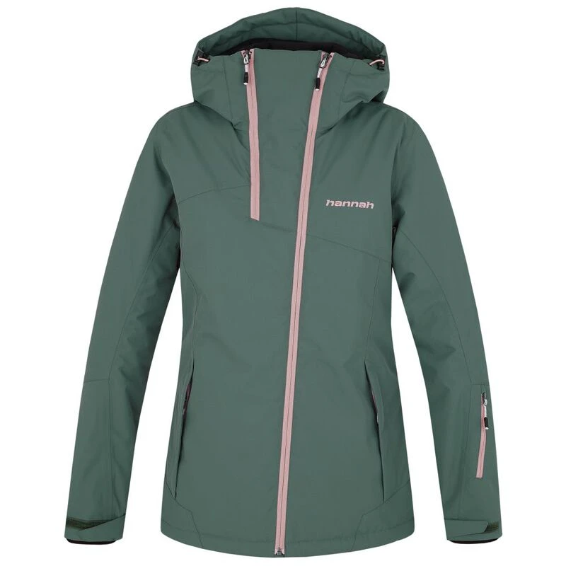 Hannah Womens Maky II Ski Jacket (Dark Forest
