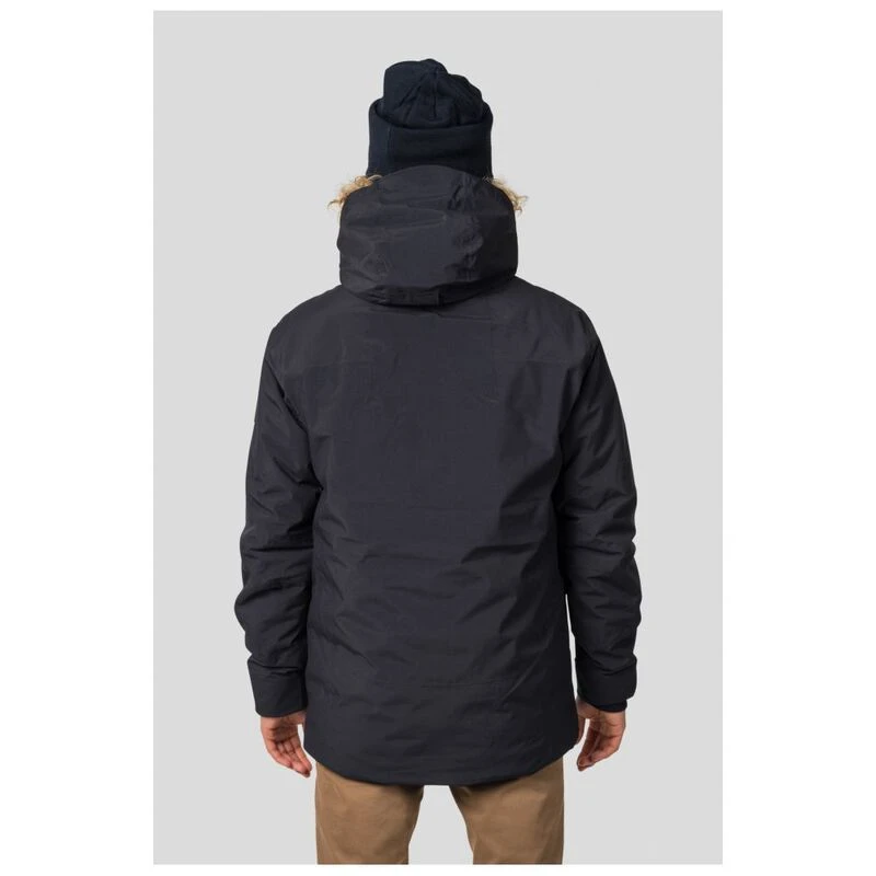 Hannah Mens Northpole Waterproof Parka Anthracite Sportpursuit