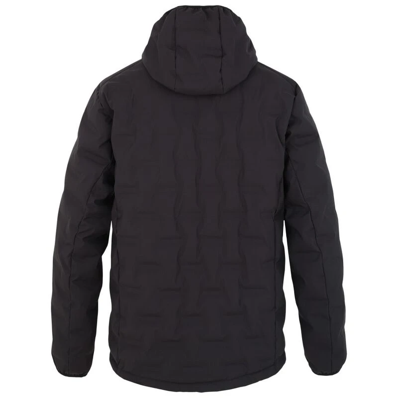 Down jacket with a hood - anthracite