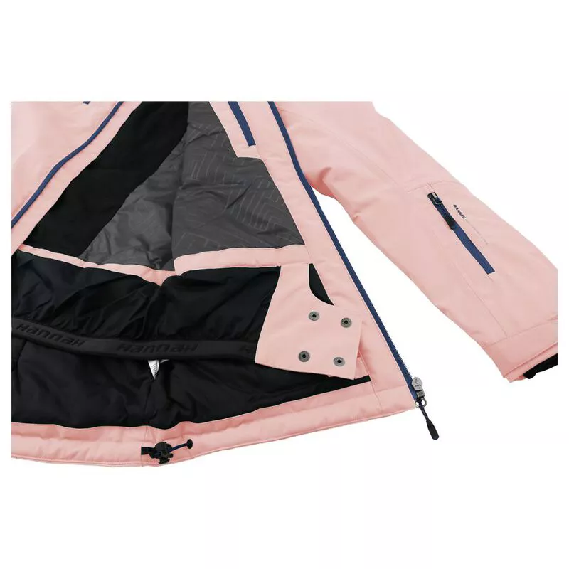 Hannah Womens Maky Jacket Seashell Pink Sportpursuit