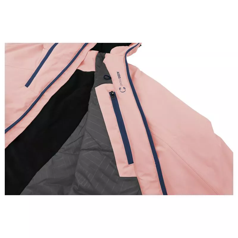Hannah Womens Maky Jacket Seashell Pink Sportpursuit