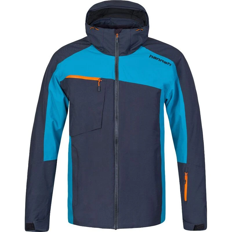 Hannah Mens Kelton Jacket (Anthracite/Methyl Blue) | Sportpursuit.com