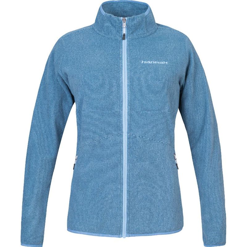 Pull à col en V - bleu - Clouds of Fashion