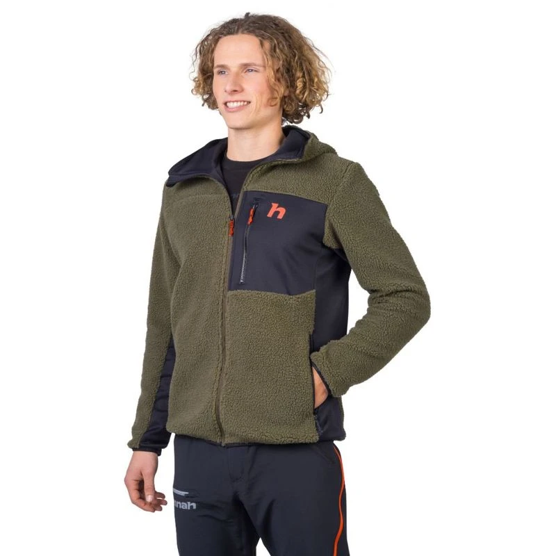 Hannah Mens Kodiak Jacket Brown Black Sportpursuit