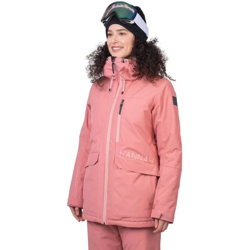 Hannah Womens Merila FD Jacket (Pink) | Sportpursuit.com