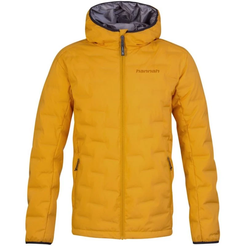 Hannah Mens Zazu Jacket (Yellow) | Sportpursuit.com